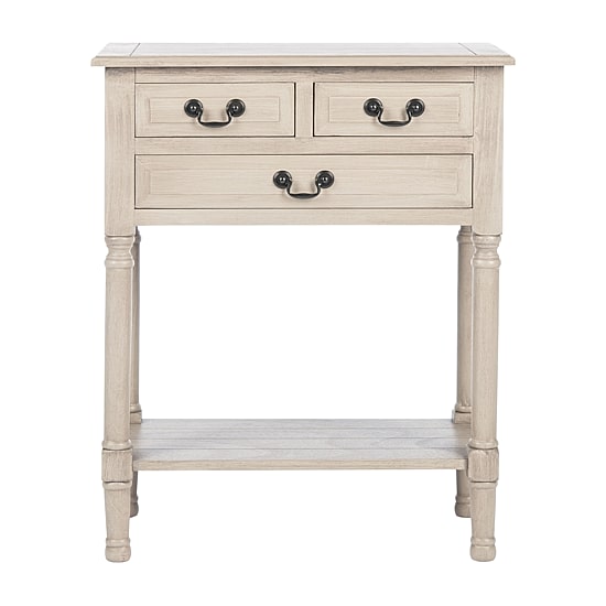 Safavieh Primrose 3-Drawer Console Table