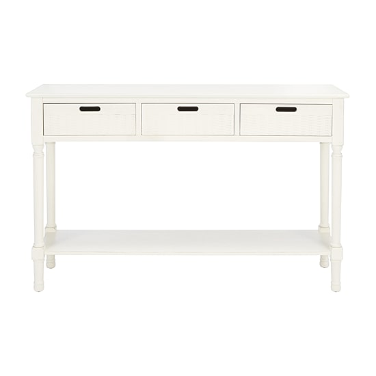 Safavieh Landers 3-Drawer Console Table