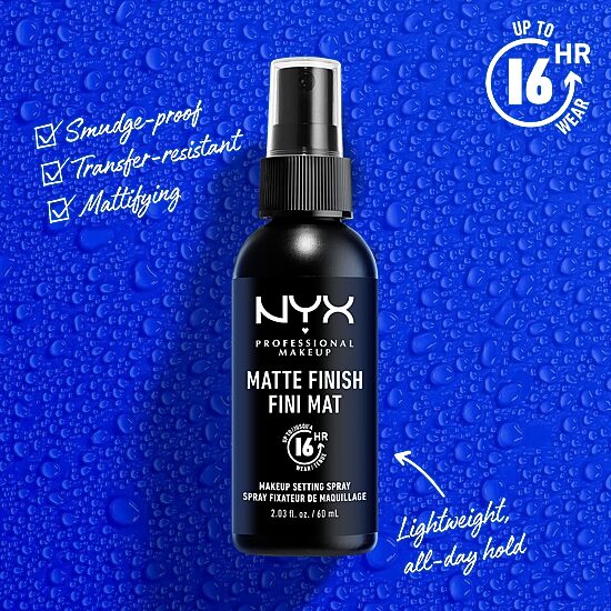 NYX Professional Makeup Setting Spray - Matte