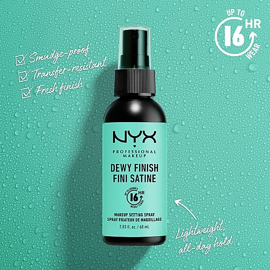 NYX Professional Makeup Dewy Setting Spray
