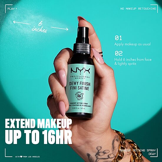 NYX Professional Makeup Dewy Setting Spray