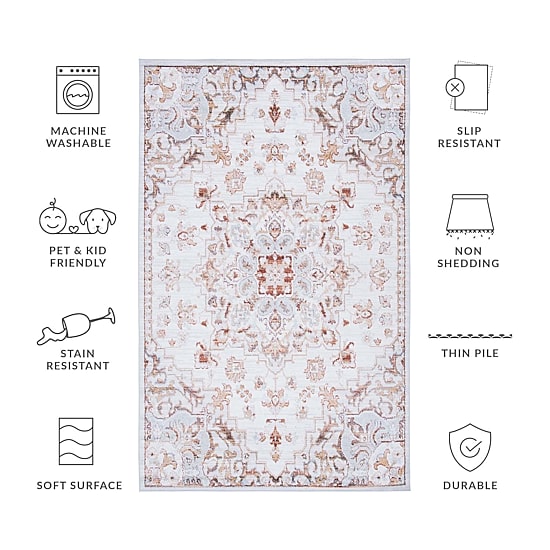 Safavieh Tucson Eva Indoor Rectangular Area Rug