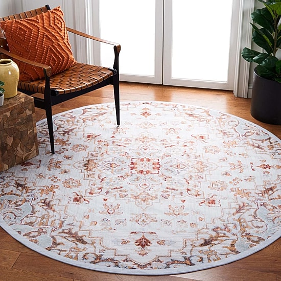 Safavieh Tucson Eva Indoor Round Area Rug