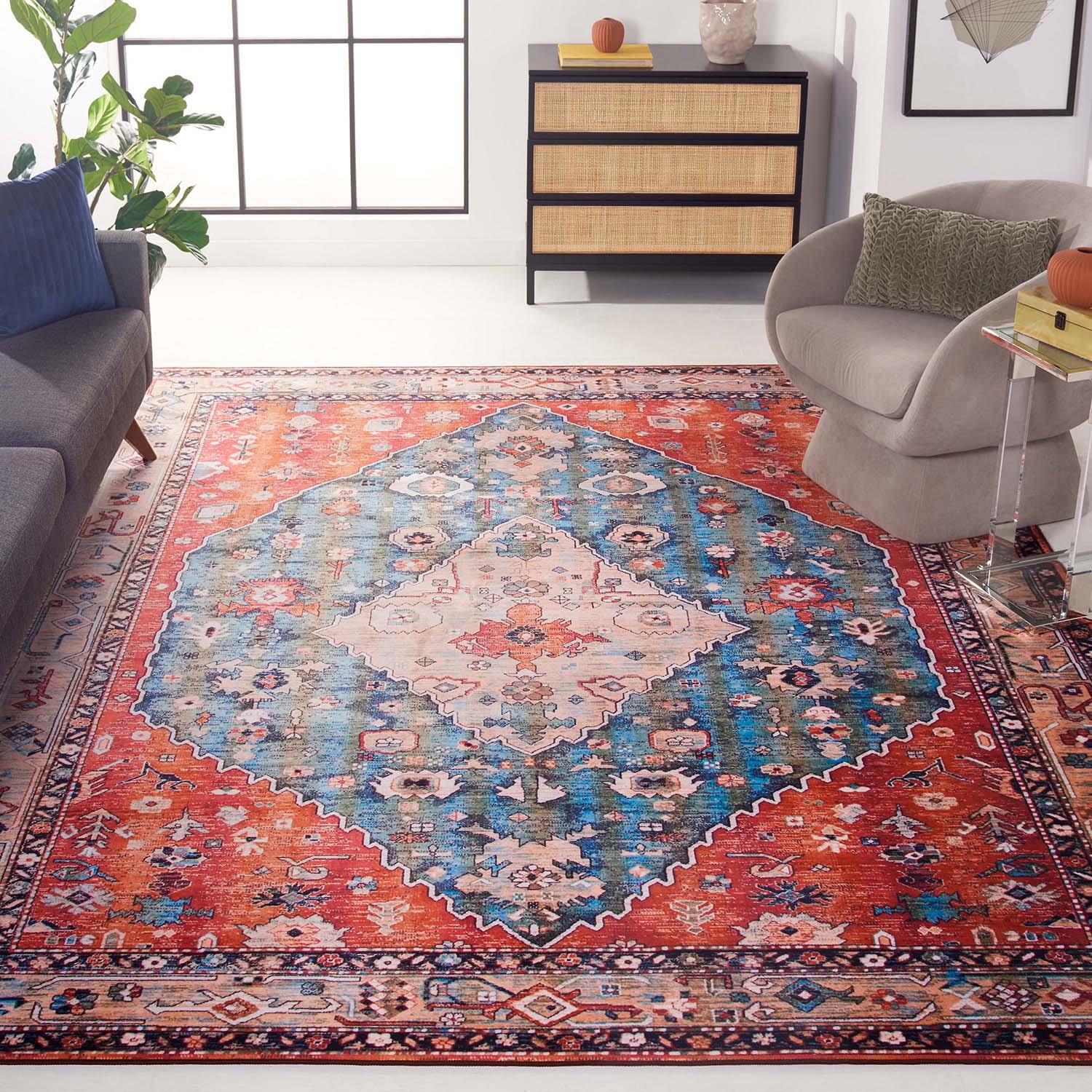Safavieh Tucson Isla Indoor Rectangular Area Rug