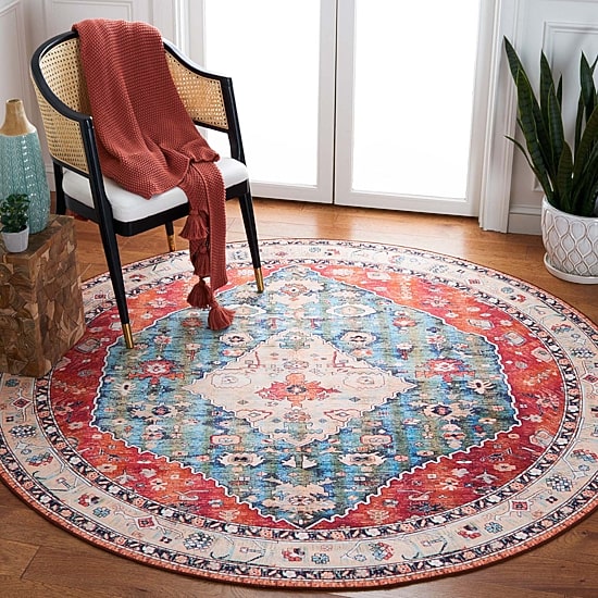 Safavieh Tucson Isla Indoor Round Area Rug