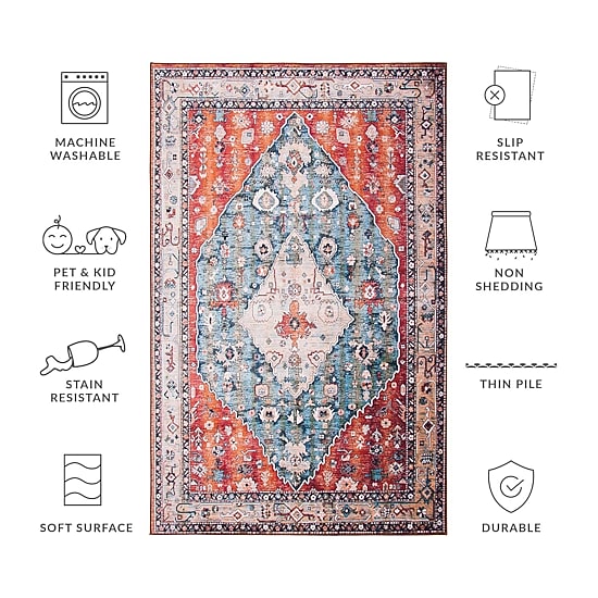 Safavieh Tucson Isla Indoor Rectangular Accent Rug