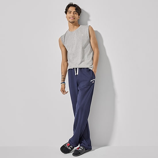 Champion Classic Jersey Mens Crew Neck Sleeveless Muscle T-Shirt