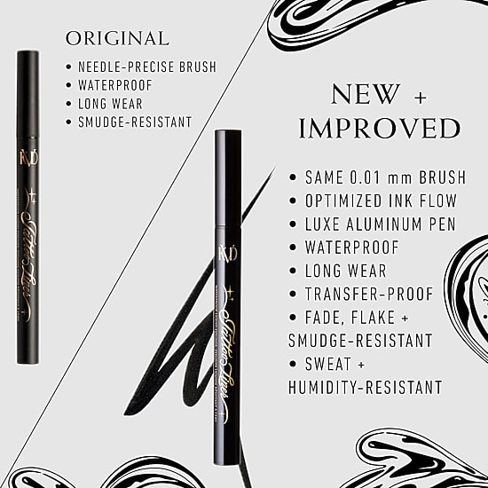 Kvd Beauty Mini Tattoo Liner Waterproof Liquid Eyeliner