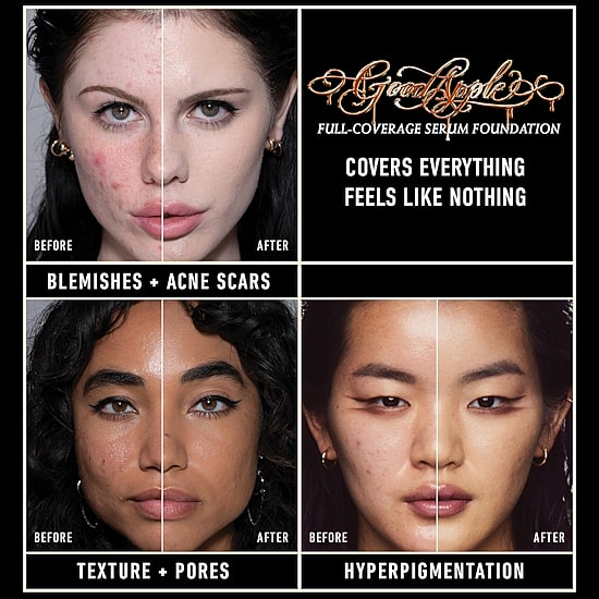 Kvd Beauty Good Apple Full Coverage Transfer-Proof Serum Foundation