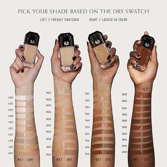 Kvd Beauty Good Apple Full Coverage Transfer-Proof Serum Foundation