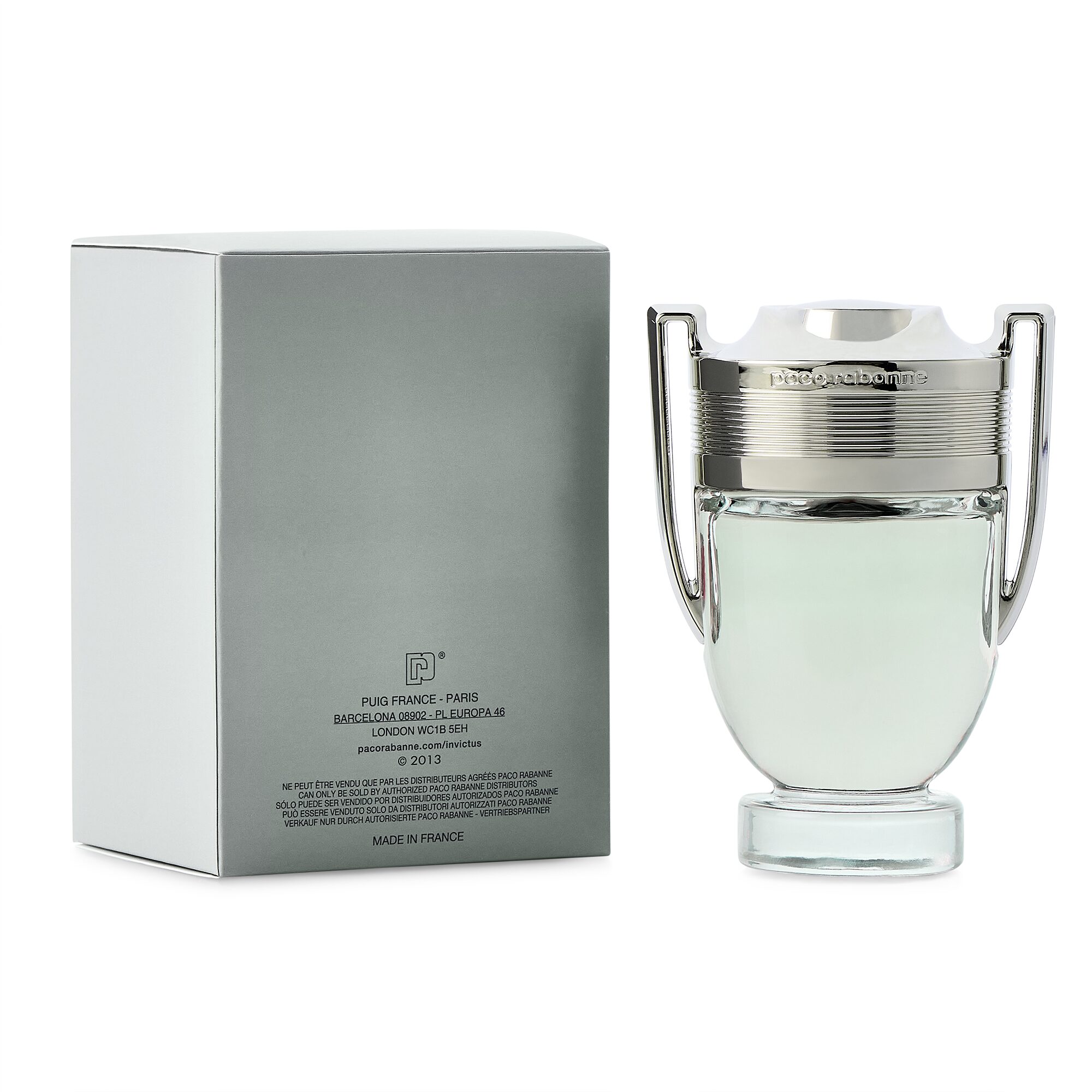 Rabanne Invictus Eau De Toilette Cologne
