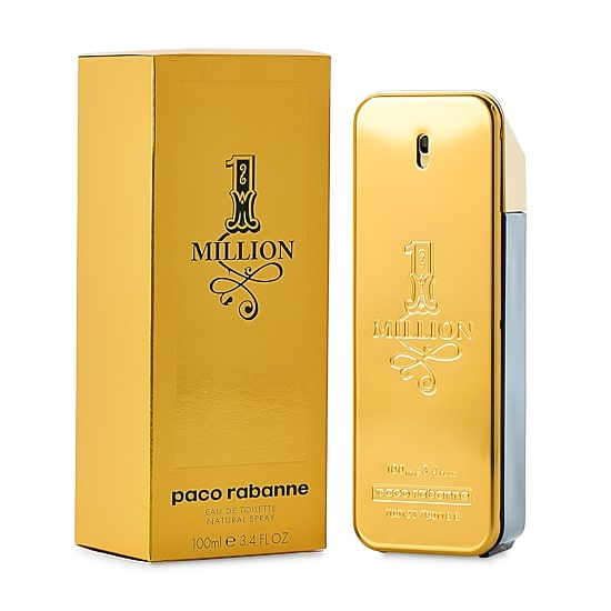 Rabanne 1 Million Eau De Toilette Cologne