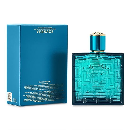 Versace Eros Eau De Toilette Cologne