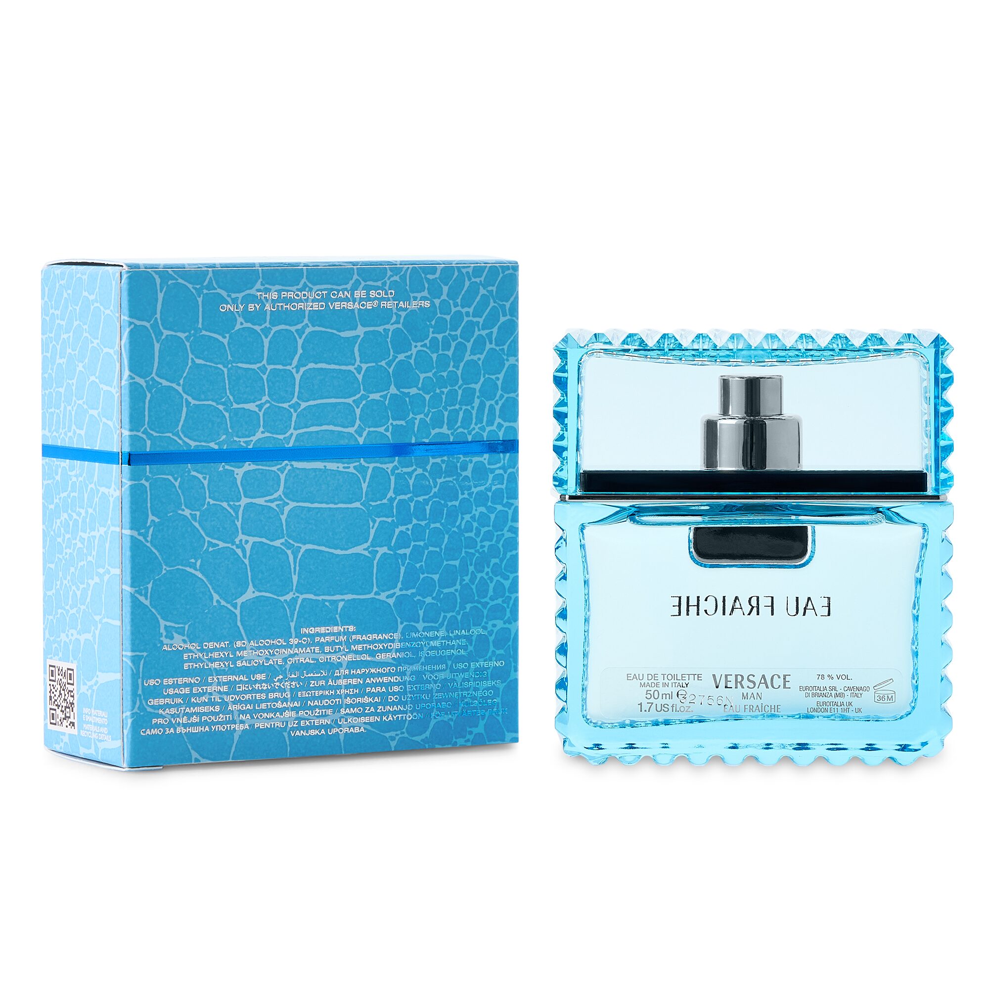 Versace Eau Fraiche De Toilette Cologne