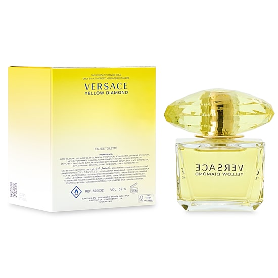 Versace Yellow Diamond Eau De Toilette