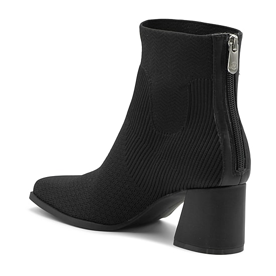 Adrienne Vittadini Womens Jex Block Heel Booties