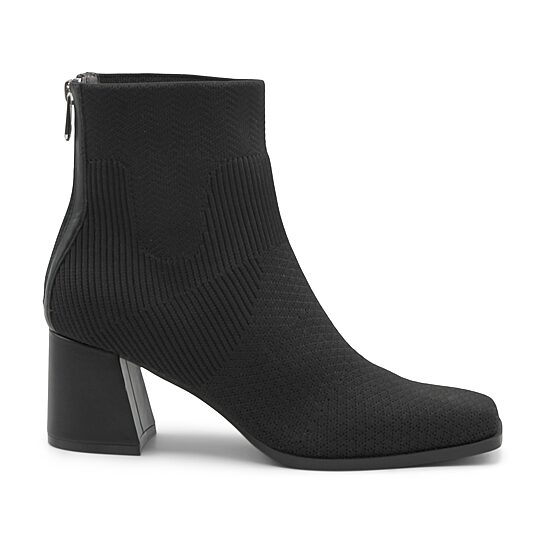 Adrienne Vittadini Womens Jex Block Heel Booties