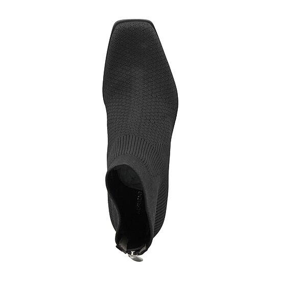 Adrienne Vittadini Womens Jex Block Heel Booties