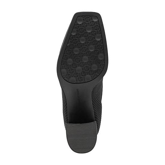 Adrienne Vittadini Womens Jex Block Heel Booties