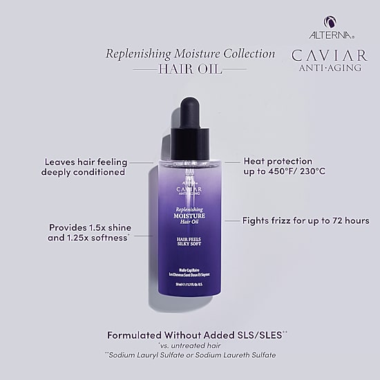ALTERNA Caviar Moisture Hair Oil 1.7 oz.