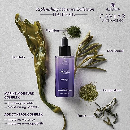 ALTERNA Caviar Moisture Hair Oil 1.7 oz.