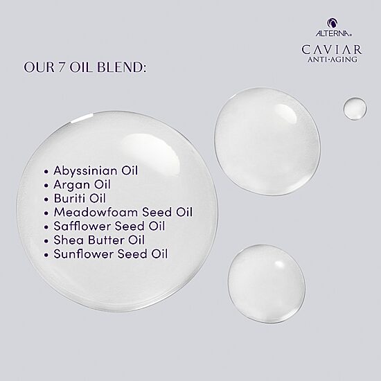 ALTERNA Caviar Moisture Hair Oil 1.7 oz.