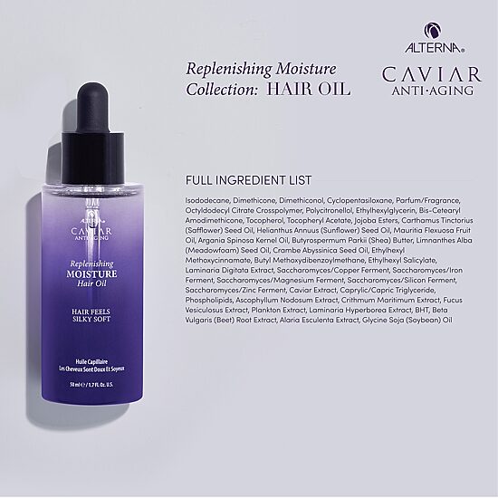 ALTERNA Caviar Moisture Hair Oil 1.7 oz.