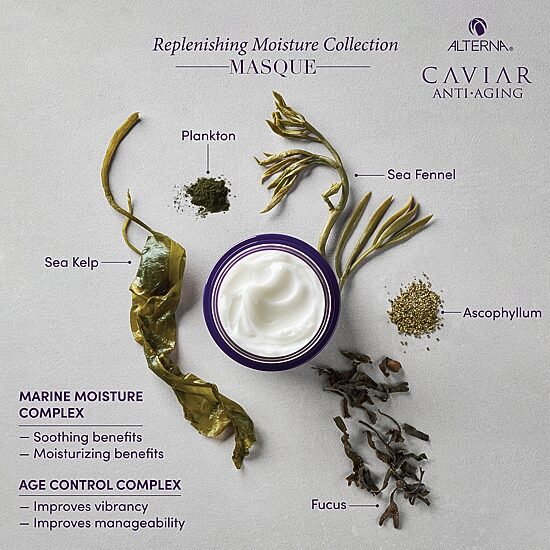 ALTERNA Caviar Moisture Hair Mask 6.2 oz.