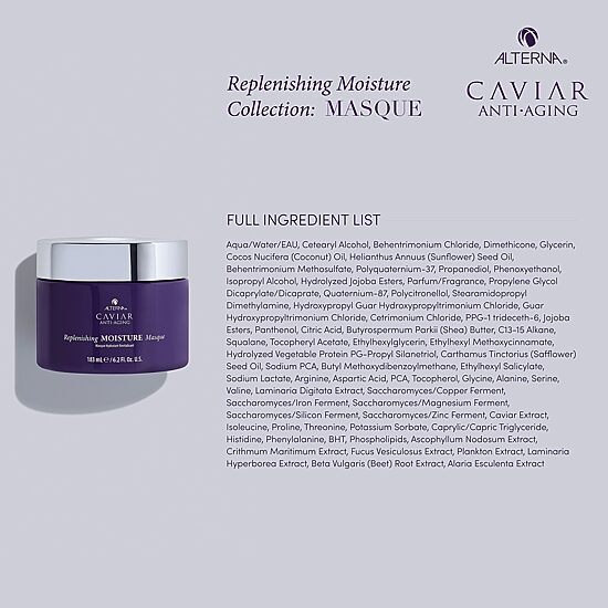 ALTERNA Caviar Moisture Hair Mask 6.2 oz.