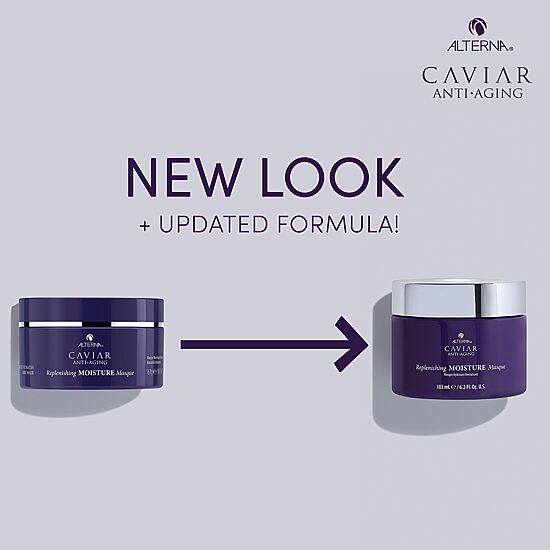 ALTERNA Caviar Moisture Hair Mask 6.2 oz.