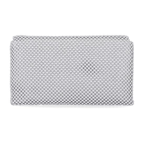 Gunne Sax by Jessica McClintock Turn Lock Ball Mesh Evening Bag
