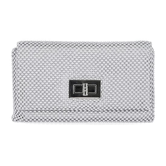Gunne Sax by Jessica McClintock Turn Lock Ball Mesh Evening Bag