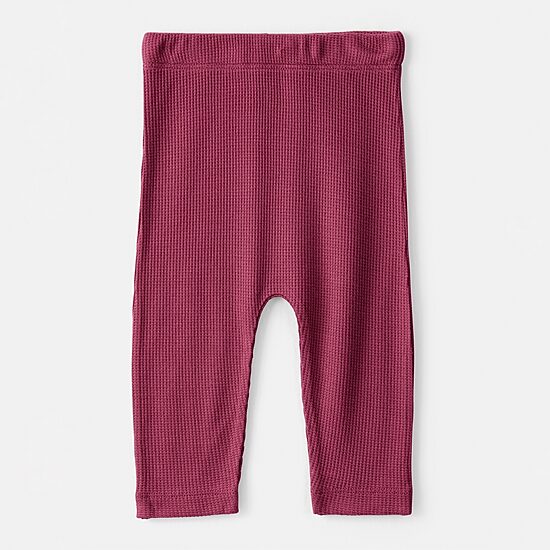 Carter's Purelysoft Baby Girls Ankle Regular Fit Pull-On Pant