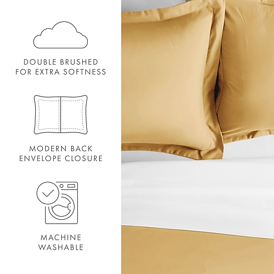 Casual Comfort 2 Pack Pillow Sham Set