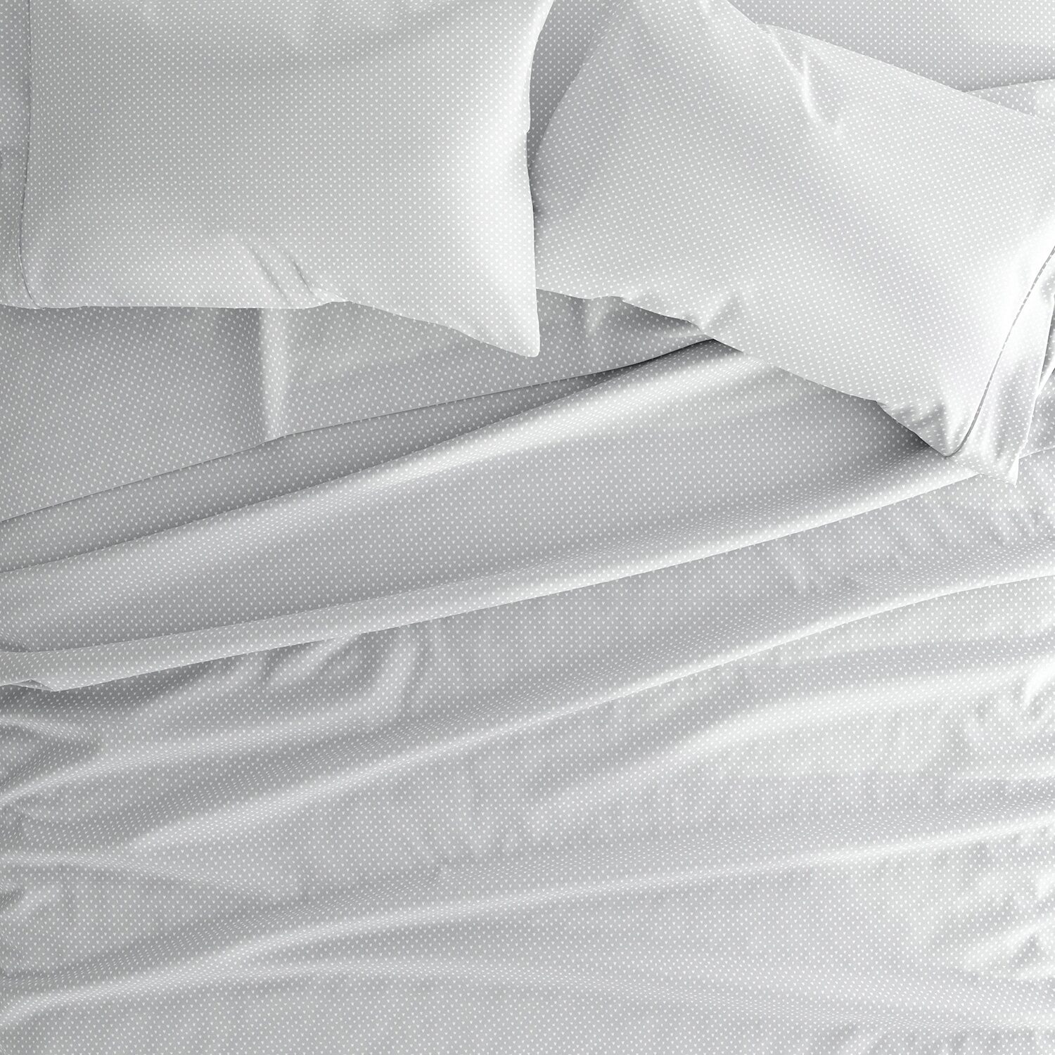 Casual Comfort Heart Pattern Deep Pocket Sheet Set