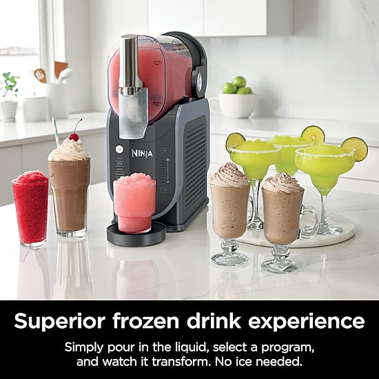 Ninja Slushi 88oz. Professional Frozen Drink Maker FS301, Color
