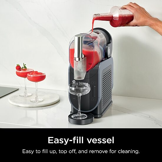 Ninja Slushi 88oz. Professional Frozen Drink Maker FS301, Color