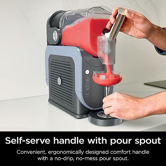 Ninja Slushi 88oz. Professional Frozen Drink Maker FS301, Color