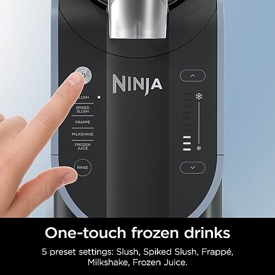 Ninja Slushi 88oz. Professional Frozen Drink Maker FS301, Color