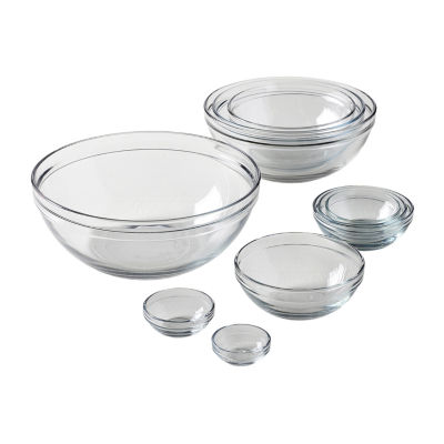 Anchor Hocking 10-pc. Glass Mixing Bowl Set