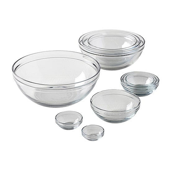 Anchor Hocking 10-pc. Glass Mixing Bowl Set