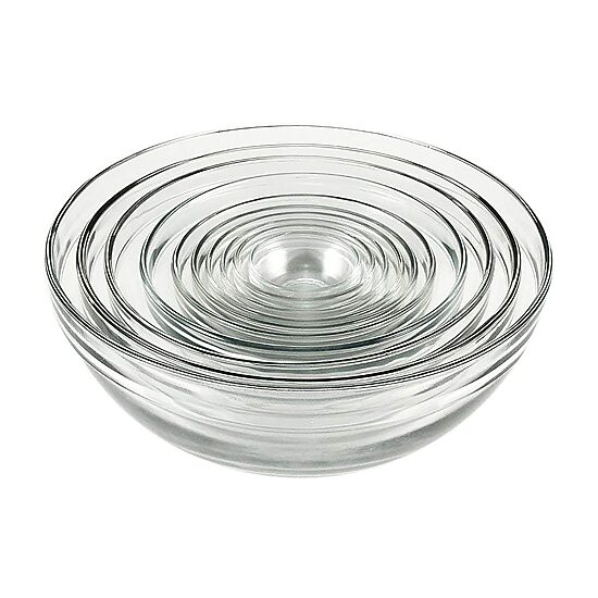 Anchor Hocking 10-pc. Glass Mixing Bowl Set