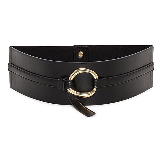 Worthington Wide Stretch Womens Belt