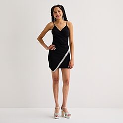 jcpenney dresses juniors homecoming CLEARANCE - - Purple