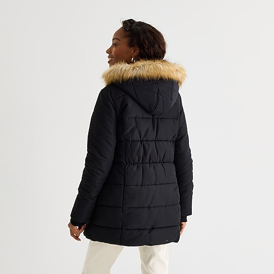 St. John's Bay Womens Heavyweight Jacket