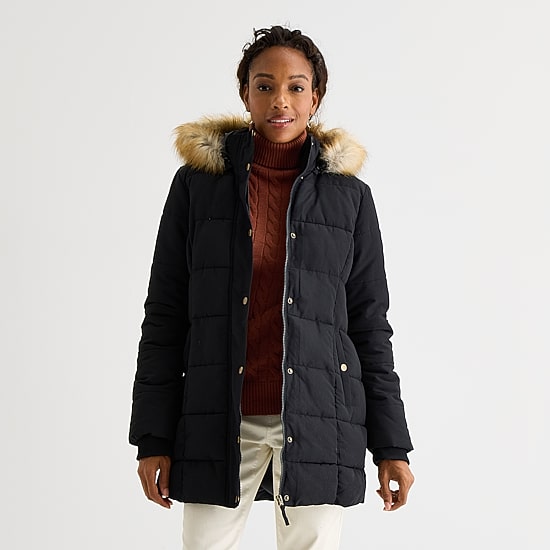 St. John's Bay Womens Heavyweight Jacket