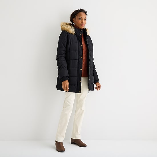 St. John's Bay Womens Heavyweight Jacket