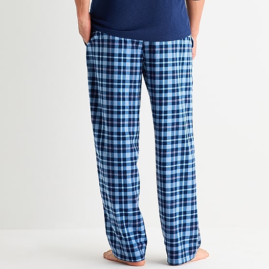 St. John's Bay Mens Microfleece Pajama Pants