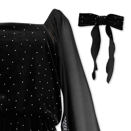 Speechless Big Kid Girls Square Neck Long Sleeve Jumpsuit
