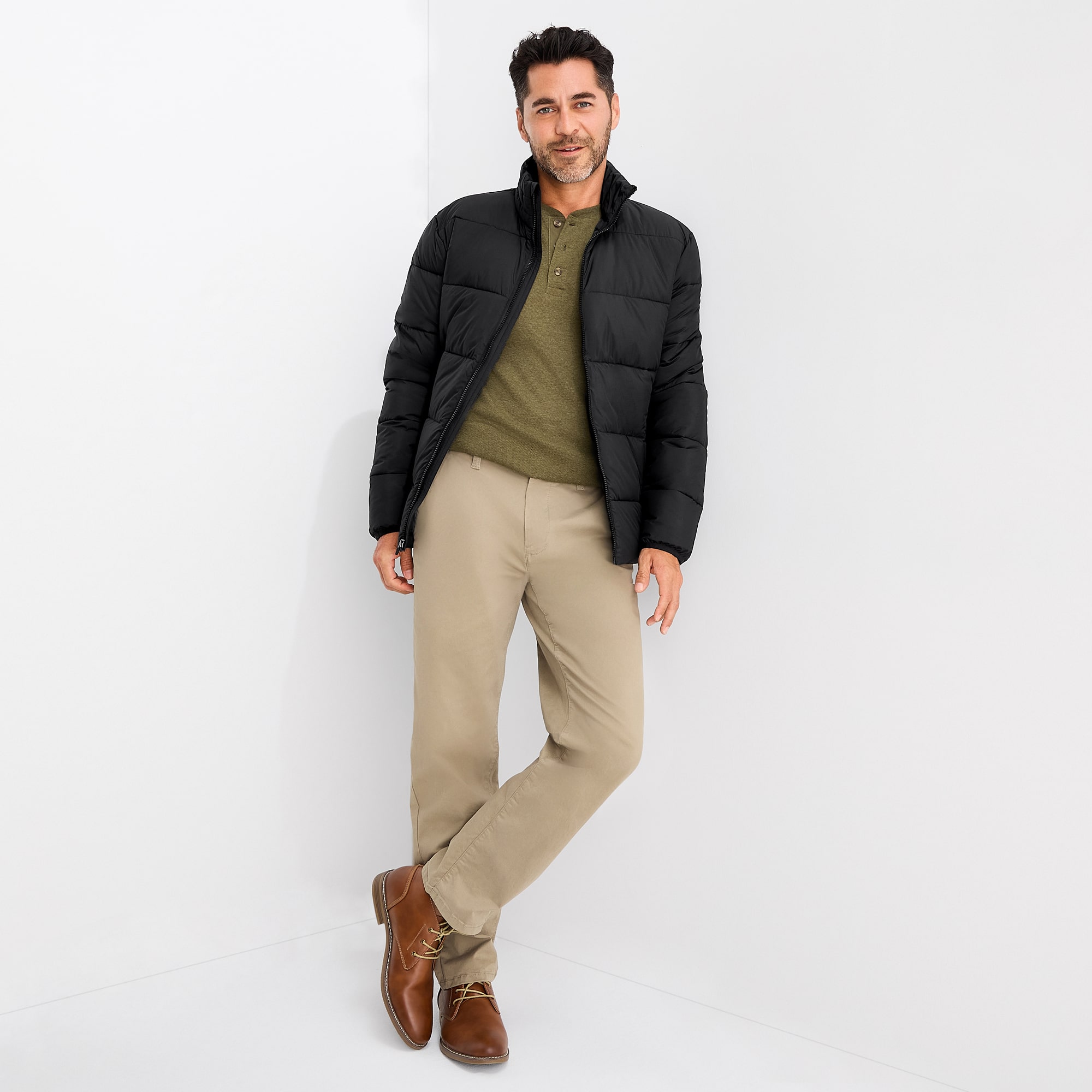 St. John's Bay Mens Midweight Jacket